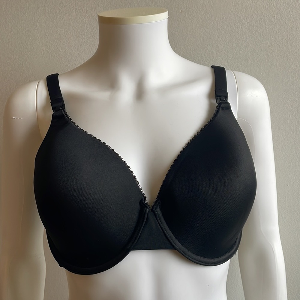 Motherhood Maternity Lightly Lined Full Coverage Nursing Bra 38D . - Picture 4 of 9